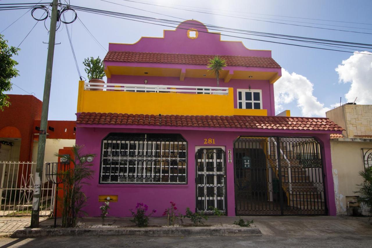 Casa Zac Nicte Mx-Estudio Sisal Канкун Экстерьер фото